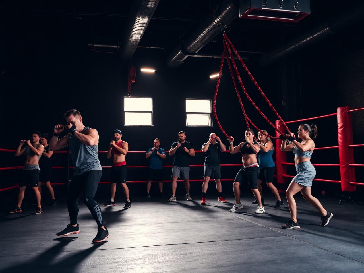 HIIT & Bootcamp class at ISBC Bali