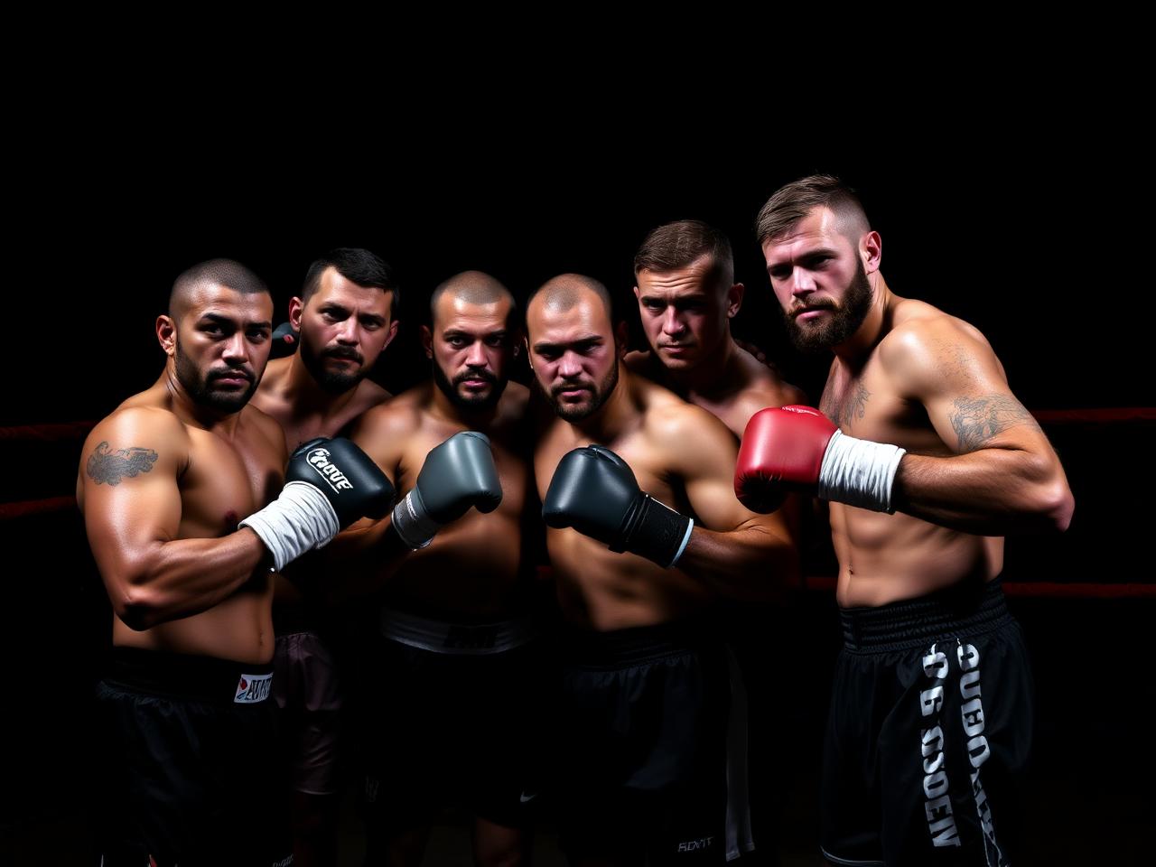 ISBC Bali fight team