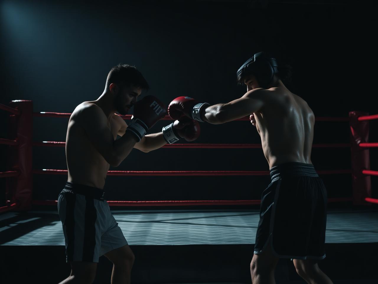 Kickboxing & K1 class at ISBC Bali